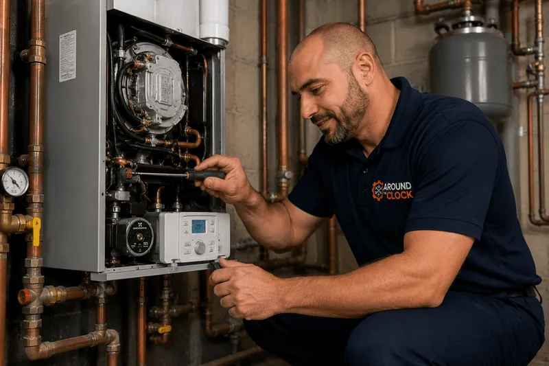Boiler service and installation