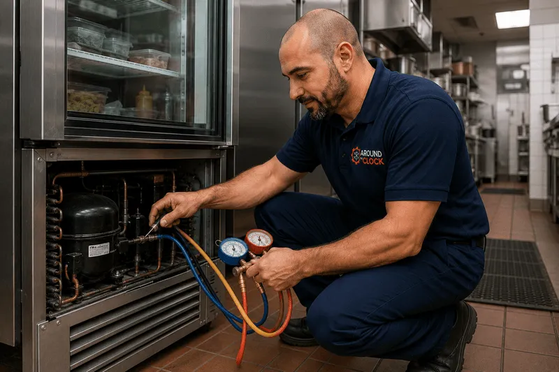 Commercial refrigeration
