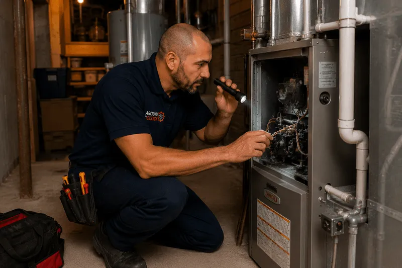 Heating and furnace repair